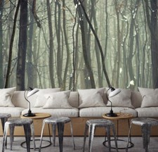 3D Schnee Wald Ast Q6533