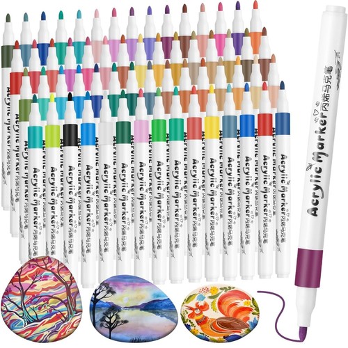 Acrylstifte marker set - acrylstifte,