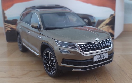 Skoda kodiaq modellauto - modellauto, 1:18