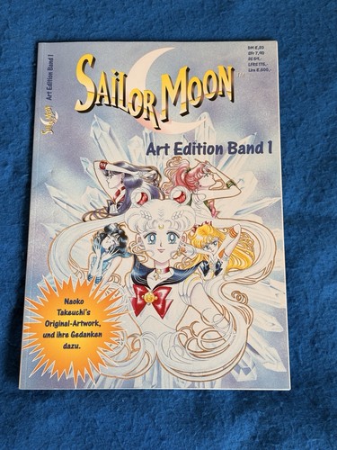 Sailor moon art edition - moon, 1