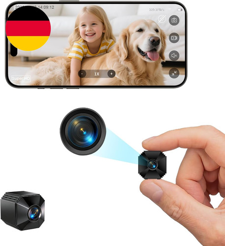 Mini kamera wlan - mini, 4k