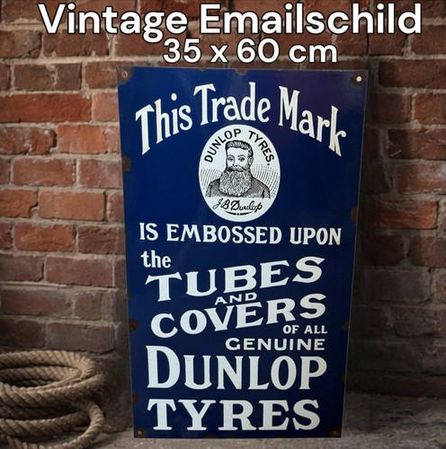 Vintage alt dunlop tyres - vintage,