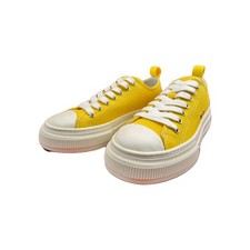 DSQUARED2 Sneaker Gelb Canvas