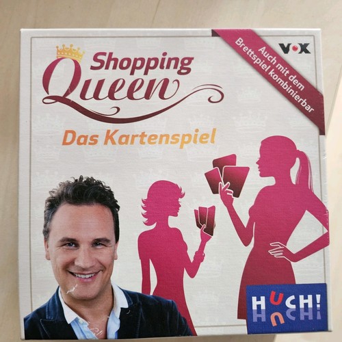 Shopping queen das kartenspiel - queen,