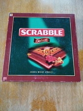 ORIGINAL SCRABBLE DELUXE SPIEL