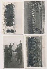 9 x Foto AK Giessen Kaserne, WH, Soldaten , Ausrüstung, Vereidigung usw.  (661n)