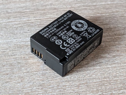 Sigma ion akku - akku, für