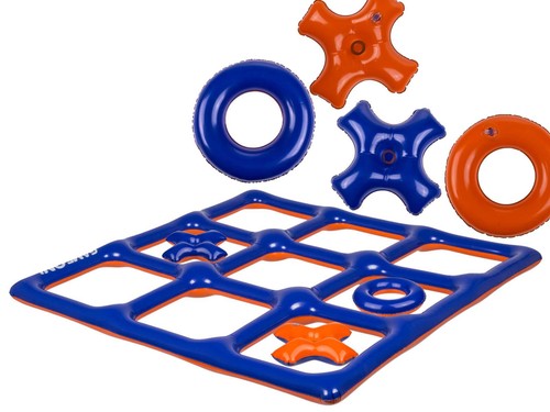 Aufblasbares wasserspiel tic - wasserspiel,