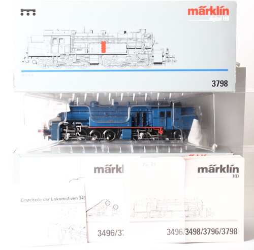 Märklin 3798 tenderlok - 3798,
