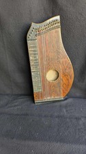 Antike deutsche Zither. Original. 1940-50.