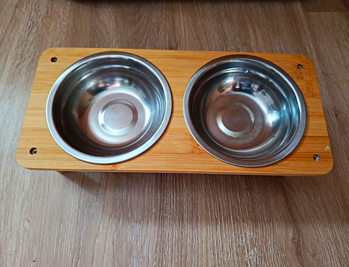Erhöhte futterstation - erhöhte,