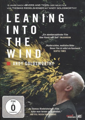 Leaning into the wind - leaning,