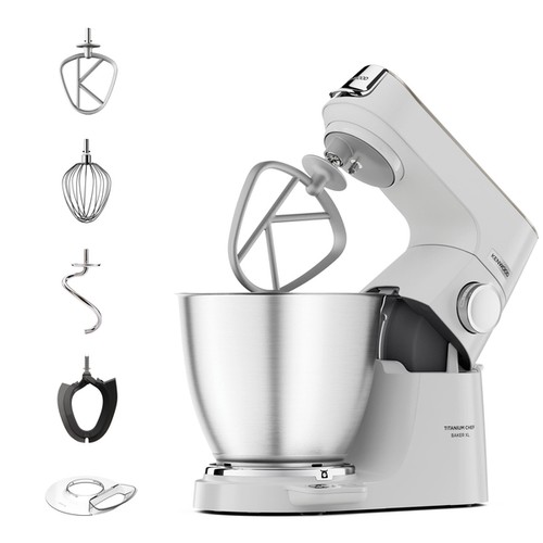 Kenwood titanium chef baker - titanium, xl