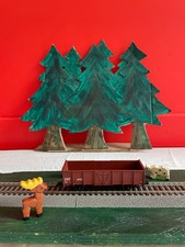 🚂 Roco 46890 - brauner Achs-Dumperwagen - Spur HO 1/87 - guter Zustand 