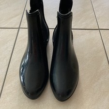 Stiefeletten Damenschuhe Schuhe Gummistiefel Halbschuhe Gummi EUR 38 Neuwertig