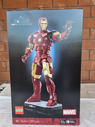 Lego marvel iron man - lego,