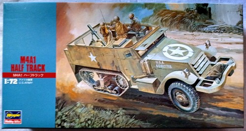 Hasegawa 31107 m4a1 half - hasegawa,
