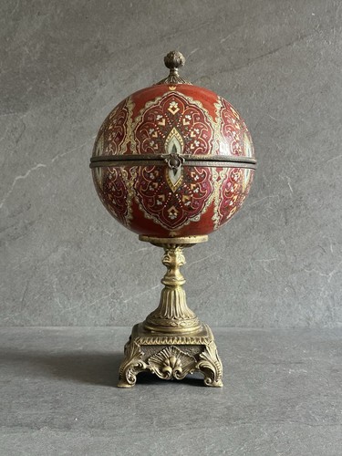 Prunk bonboniere keramik - bonboniere,