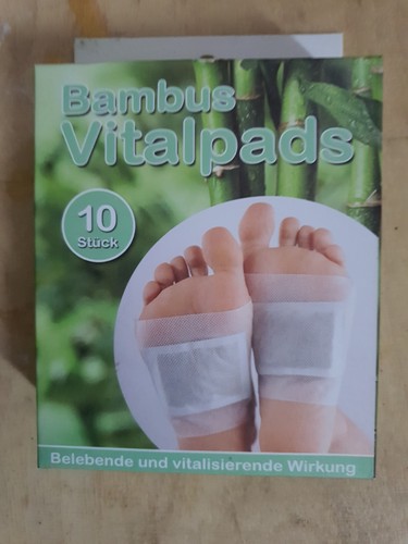 Stück bambus vital pads - stück,