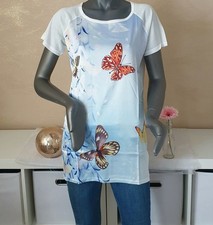 Damen Shirt Bluse Blusenshirt