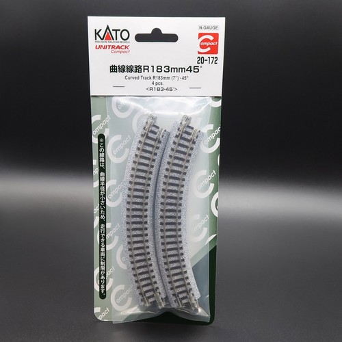 Kato unitrack 172 - kato unitrack, 20-172 -
