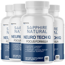 NeuroTech IQ Cognitive Formula