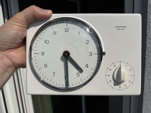 Junghans ato mat küchenuhr - junghans, ato-mat