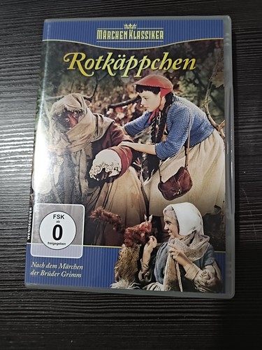 Defa rotkäppchen dvd - defa,
