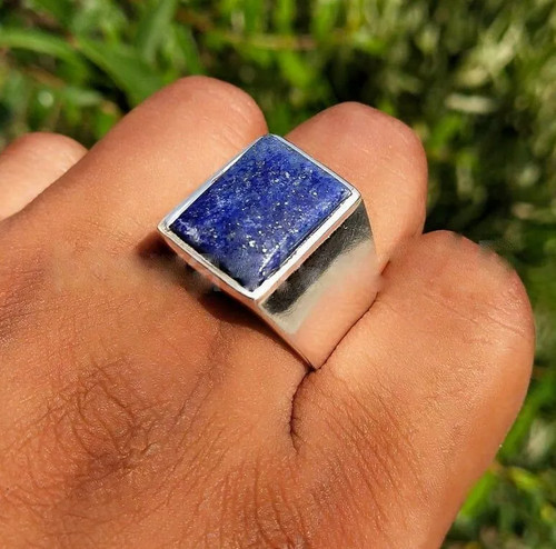 Natürlicher lapislazuli - natürlicher,