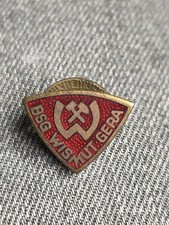 Alte Knopflochbrosche Fußball