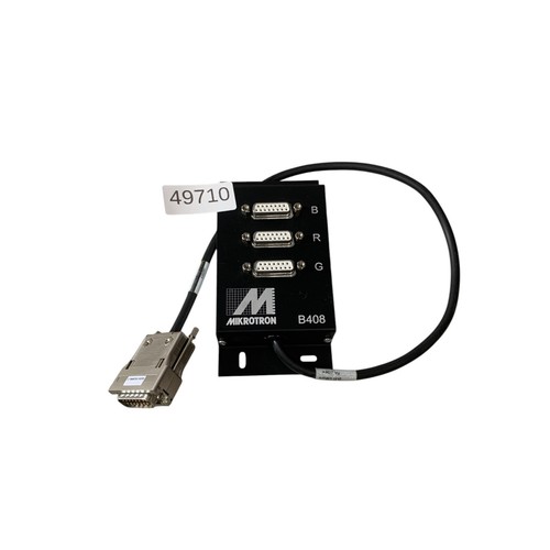 Mikrotron b408 mfk 1020 - b408,