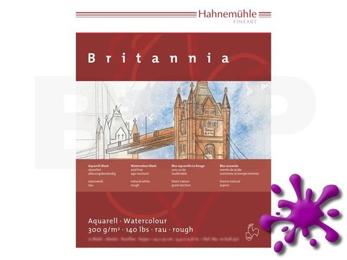 Hahnemühle aquarellblock - hahnemühle,