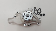 Wasserpumpe kurz, Alu matt f. Smallblock Chevy, Chevrolet, 1955-68, 283-350 cui