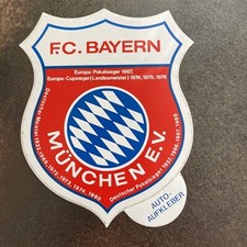 1x Auto Aufkleber FC Bayern