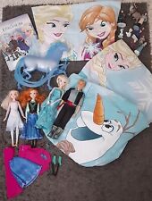 Eiskönigin Elsa Anna Puppen Bettwäsche  Buch