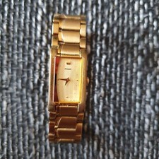 Pulsar Damen Armbanduhr gold