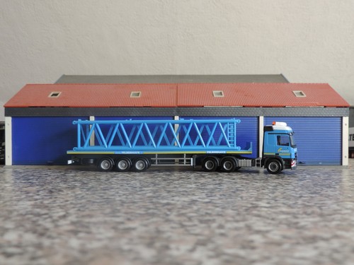Herpa actros mp 3 - herpa, mb