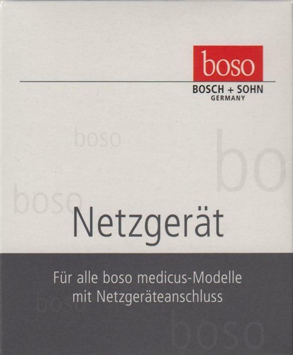 Boso orig netzgerät - netzgerät,