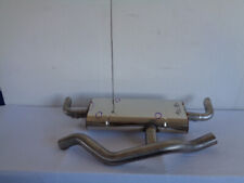 Fox Endschalldämpfer Edelstahl Duplex Mercedes A Klasse 100/120 KW 177 ab OPF