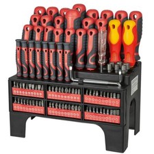 WALTER Schraubendreher Bit Set 100 tlg. Schraubenzieher verschiedene Modelle