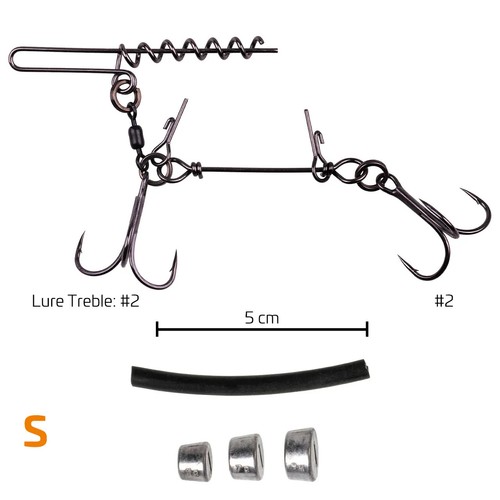 Zeck predator softbait system - zeck,