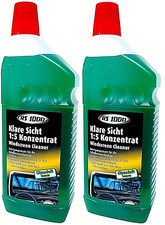 RS 1000 Klare Sicht 1:5 Konzentrat Scheibenreiniger (2 x 1Liter)  57330
