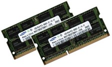 2x 4GB 8GB DDR3 RAM Speicher IBM Lenovo ThinkPad T400 Markenspeicher Samsung
