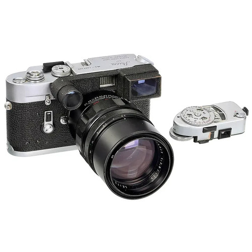 Leica and elmarit 8 - m4,