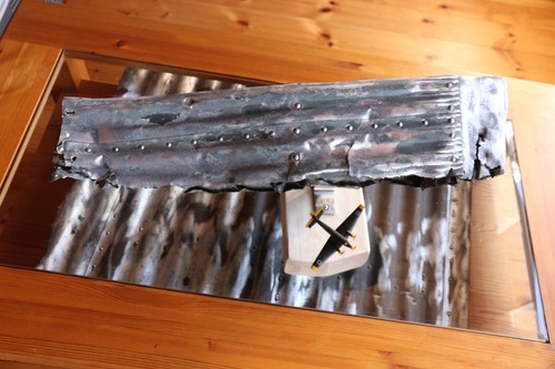 Junkers ju52 diorama - junkers,
