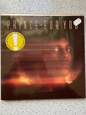 Vinyl, PRINCE "for you" 1987