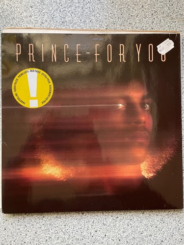 Vinyl prince for you 1987 - prince, you"