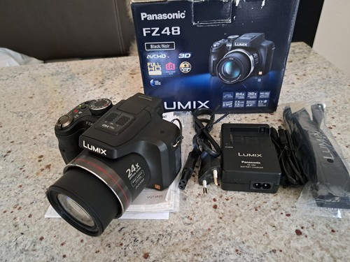Panasonic dmc fz48 wie neu - wie,