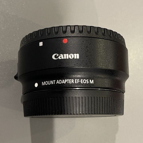 Canon mount adapter - canon, ef-eos