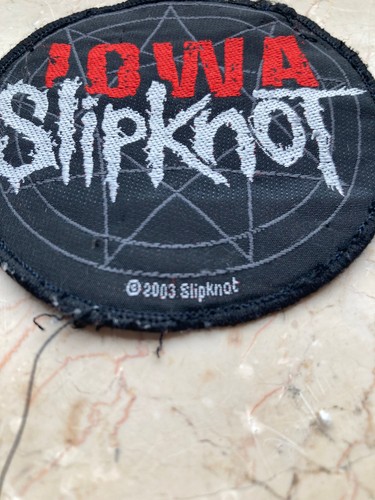 Slipknot iowa logo patch - logo,